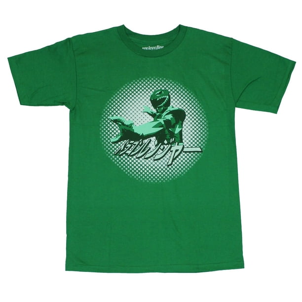 Juvenile T-Shirt Art Deco style Black Ranger Power Rangers Juvenile T-Shirt Art Deco style Black Ranger Power Rangers